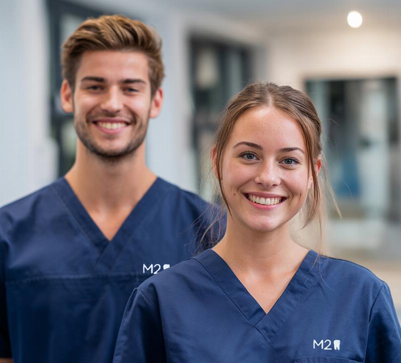 Zahnarzt*in - Karriere bei M2