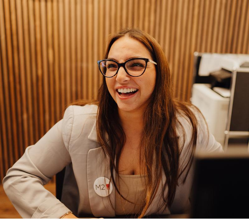 ZFA Bereich Anmeldung - Karriere bei M2